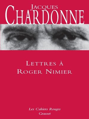 cover image of Lettres à Roger Nimier
